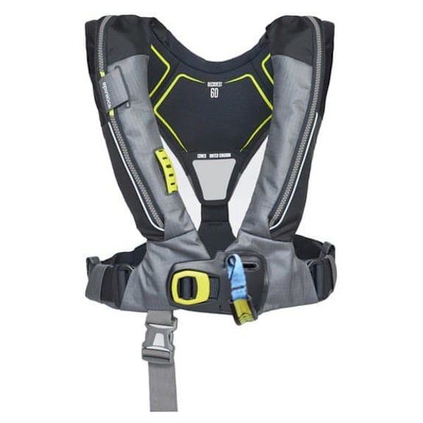 Spinlock Redningsvest 6d 275n Grå