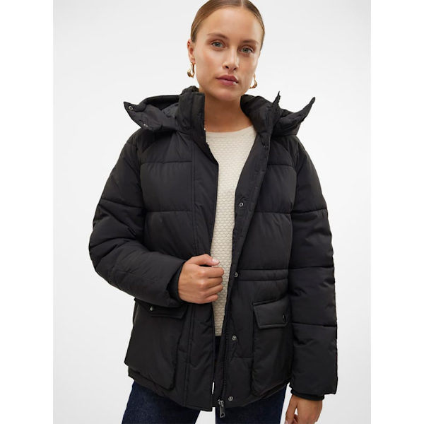 Vero Moda Diana Jakke Sort S Kvinde
