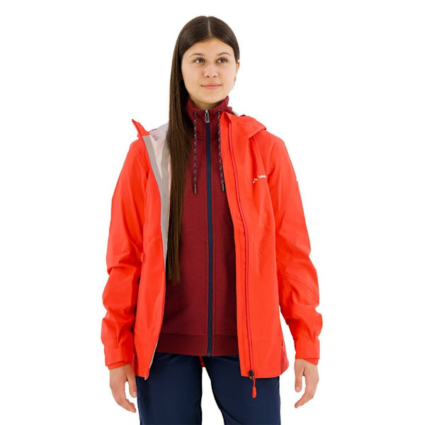 Vaude Croz 3l Iii Jacka Orange 38 Kvinna