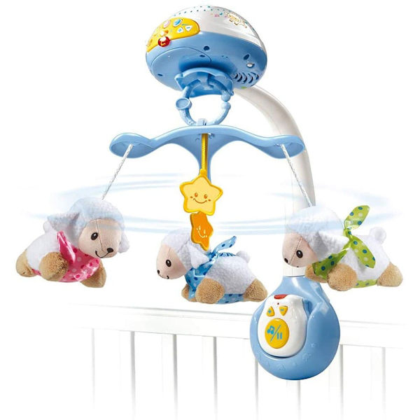 Vtech Mobilt Projektorkonto Ovejitas Flerfärgad 0-6 Months