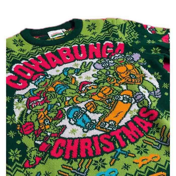 Aaa Merchandise Kilpikonnat Joulupaita Cowabunga  XL