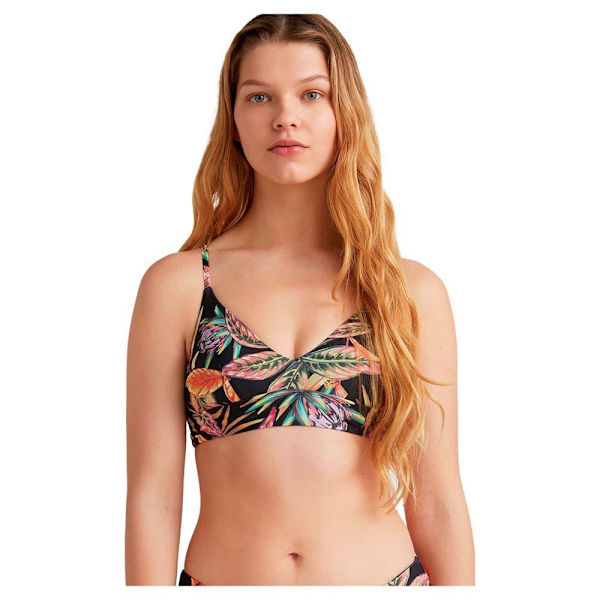 O´neill Wave Bikinitopp Svart 36 Kvinna