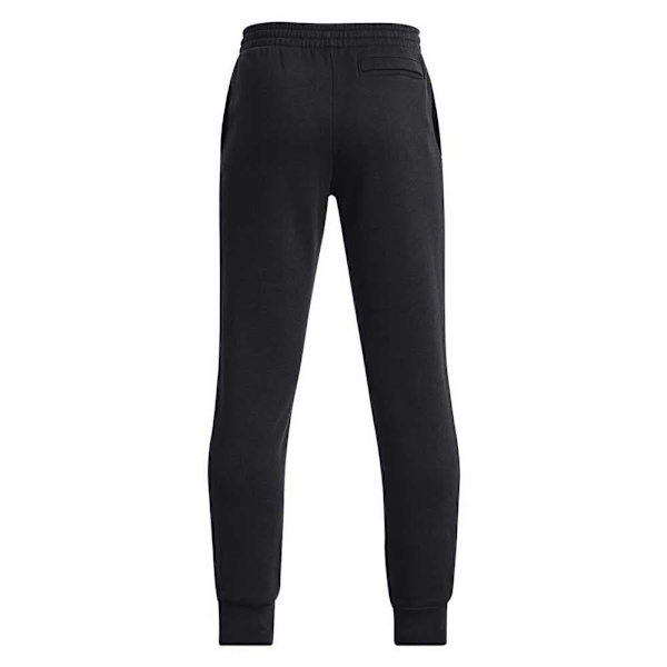 Under Armour Joggare Rival Fleece Svart M Pojke
