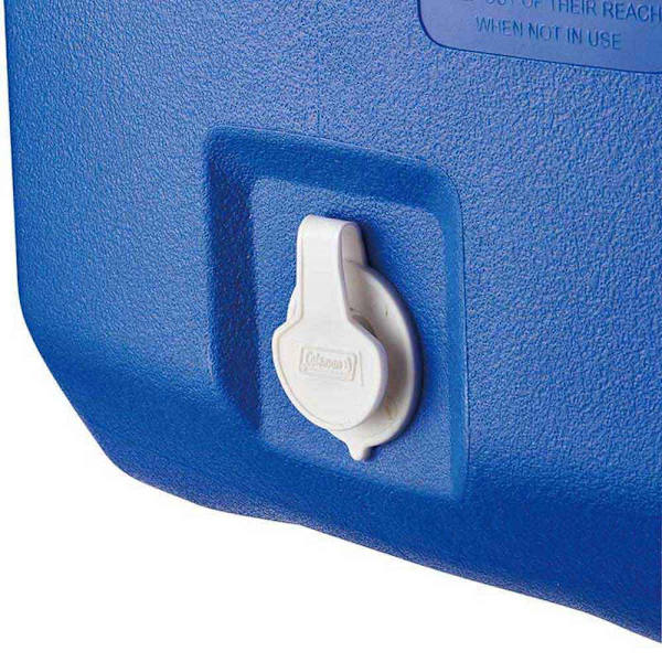 Coleman 45.7l Rigid Portable Cooler Sininen
