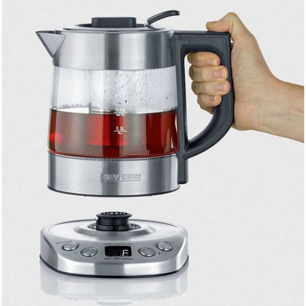 Severin Kedel Wk 3473 2200w 1l Søvfarvet One Size / EU Plug