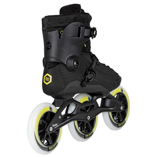 Powerslide Rullskridskor Swell Carbon Gbc 125 Svart EU 40