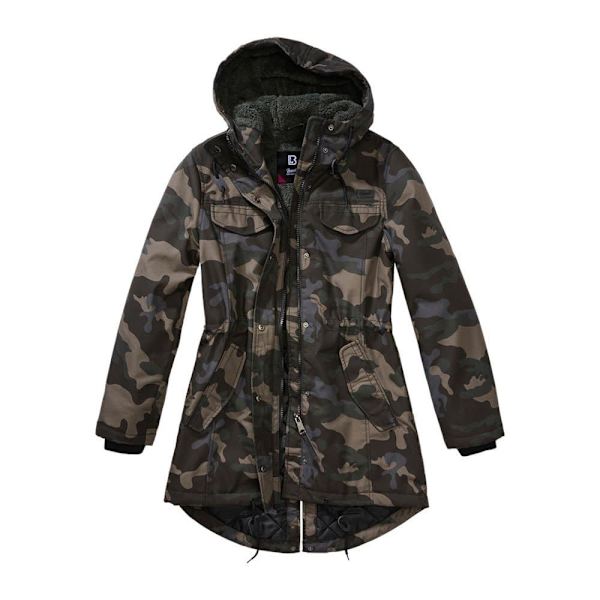 Brandit Marsh Lake Parka Grönt XL Kvinna