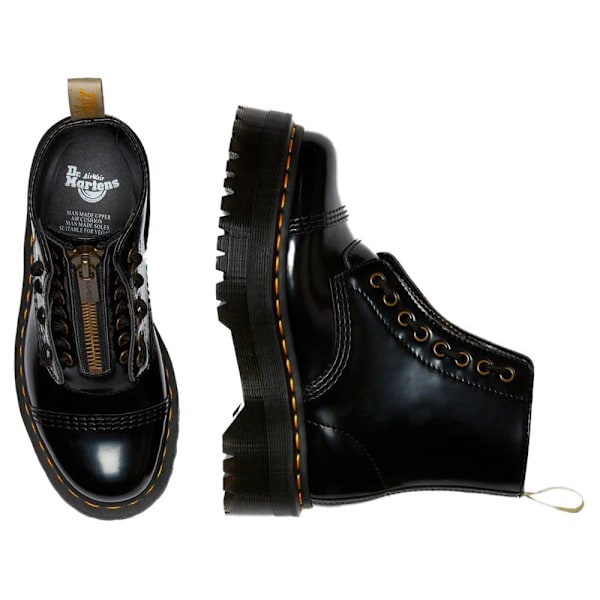 Dr Martens Støvler Vegan Sinclair Oxford Sort EU 38 Kvinde