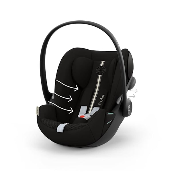 Cybex Cloud G I-size Plus Bilbarnstol Svart