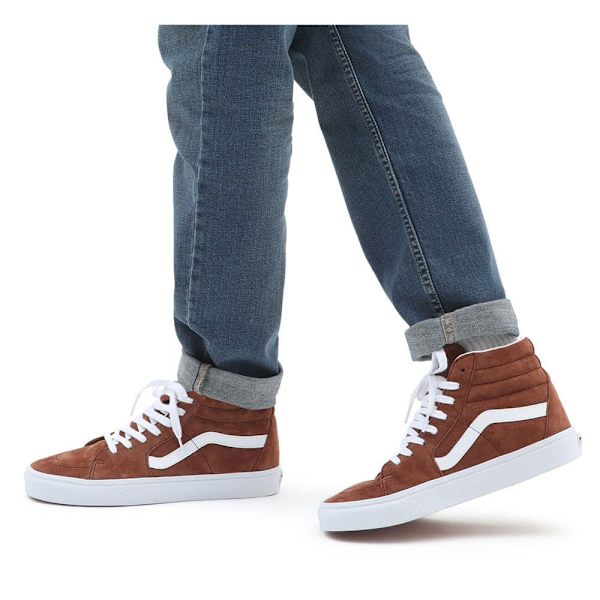 Vans Sk8-hi Sko Brun EU 40 Mand