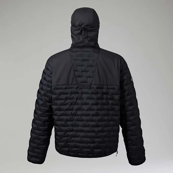 Berghaus Jesmond Insulated Smock Jakke Sort L Mand