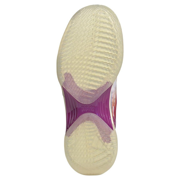 Adidas Sko Avacourt Hvid EU 41 1/3 Mand