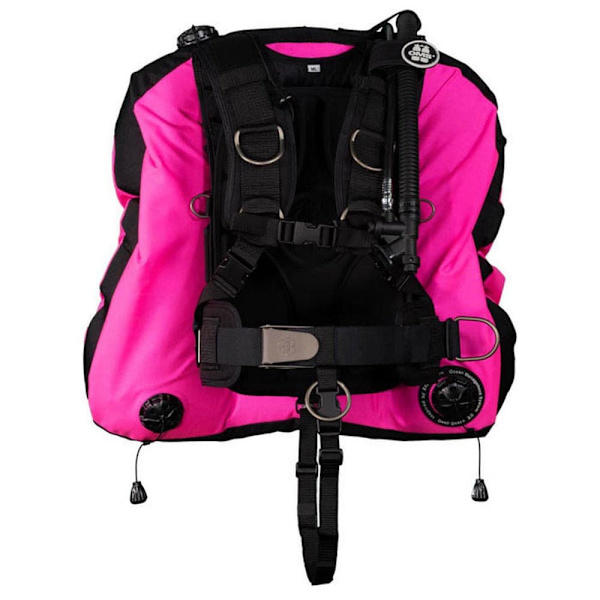 Oms Iq Lite With Deep Ocean 2.0 Bcd Rosa S
