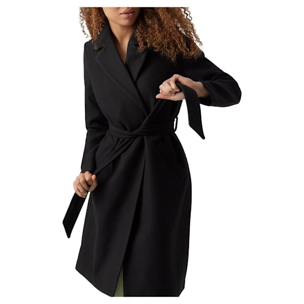 Vero Moda Frakke Fortuneaya Sort XS Kvinde