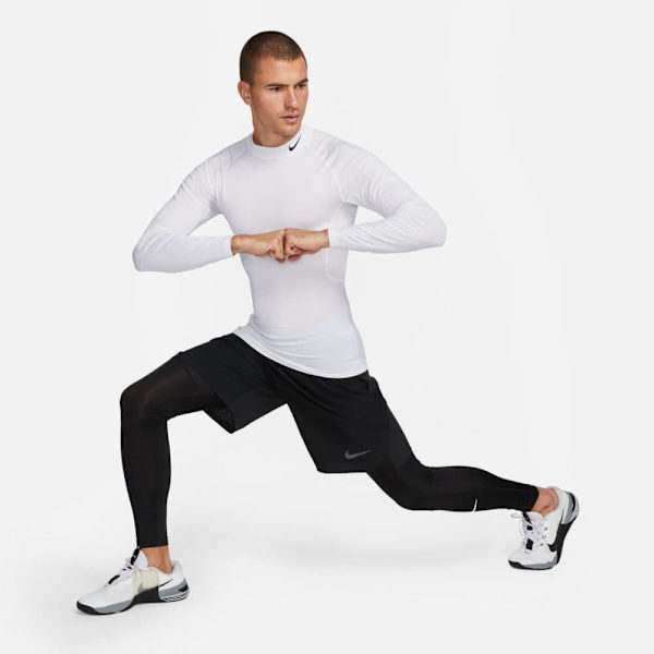 Nike Fb7908 T-shirt Med Lång ärm Vit XL Man