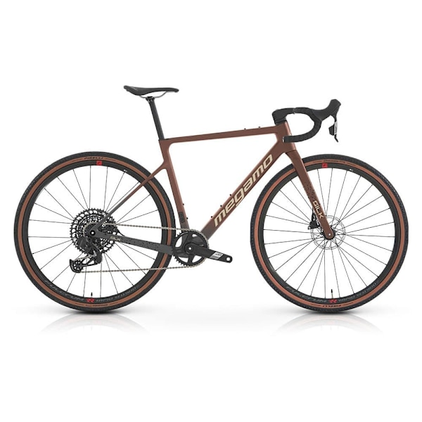 Megamo Silk 05 Apex Axs 2024 Gravelpyörä Ruskea M