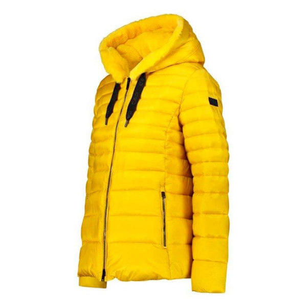Cmp 31k3006f Jakke Gul M Kvinde