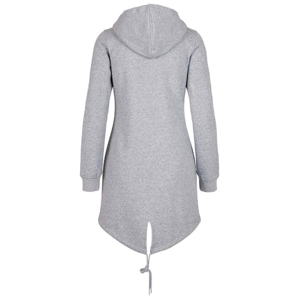 Build Your Brand Parka Grå XS Kvinna