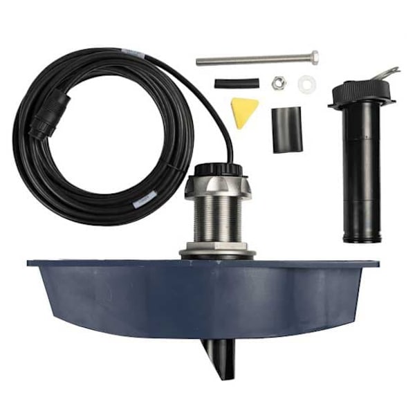 Simrad Forwardscan Long Stem Sort,Søvfarvet