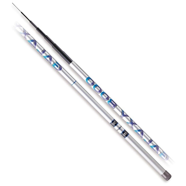 Zunzun Pole Rod Galaxy Kirkas,Hopeinen 8.00 m