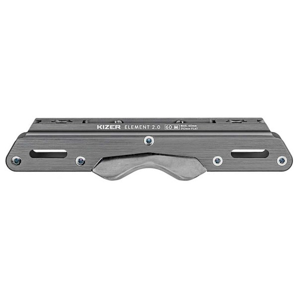 Kizer Rullaluistimien Runko Element Ii 60 Ti Hopeinen 270 mm