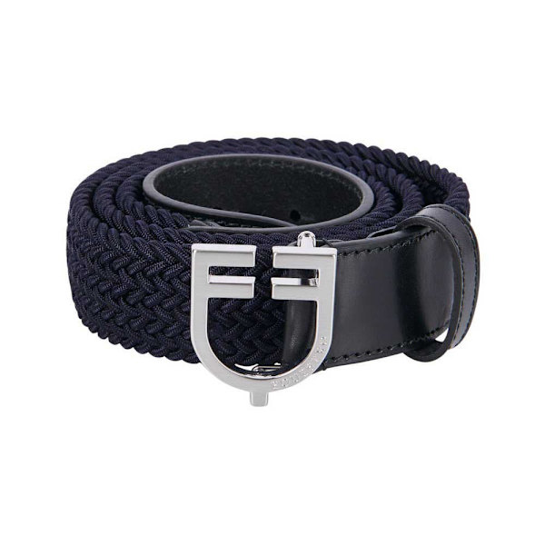 Equestro Fibbia Logo Bälte  60 cm