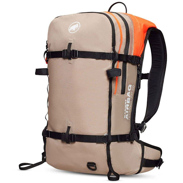 Mammut Free 22l Airbag 3.0 Rygsæk Beige