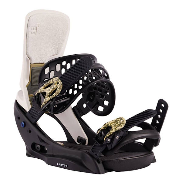 Burton Kvinde Snowboard Bindinger Lexa X Est Sort L