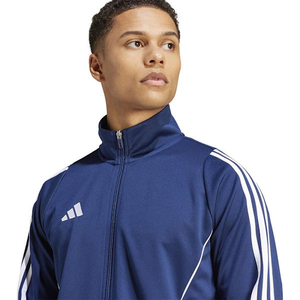 Adidas Träning För Träningsoverall Jacka Tiro24 Blå 3XL / Regular Man