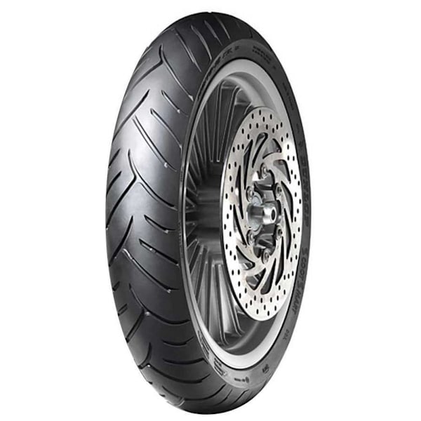 Dunlop Dæk Scoot Scootsmart M/c 57l Tl Søvfarvet 120 / 90 / R10