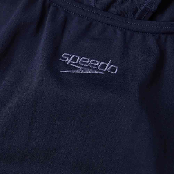 Speedo Baddräkt Eco Endurance+ Medalist Blå UK 38 Kvinna