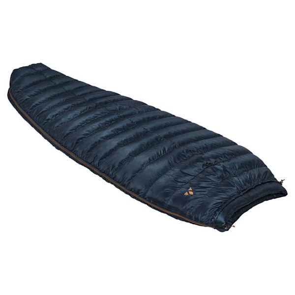 Vaude Makuupussi Seealp 500 Dwn Violetti Long / Double Zipper