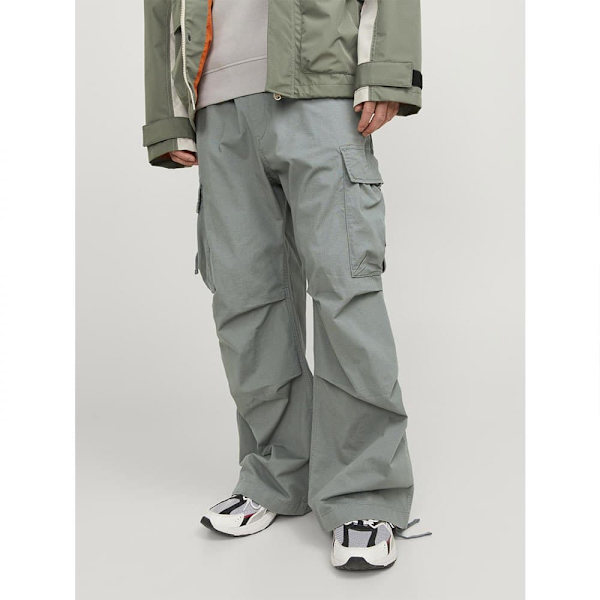 Jack & Jones Cargobyxor Parachute Zayn Grå M Man