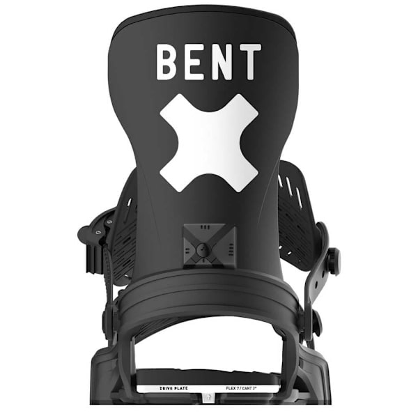 Bent Metal Axtion Snowboardbindinger Sort L