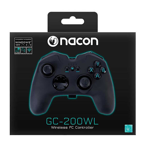 Nacon Trådløs Pc-controller Gc-200 Søvfarvet