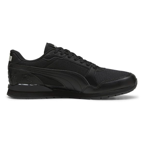 Puma St Runner V3 L Superlogo Sko Sort EU 44 1/2 Mand