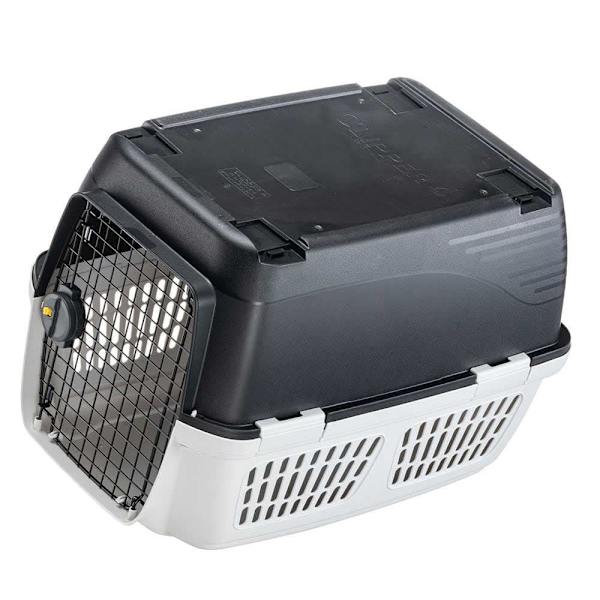 Ferplast Lemmikkieläinten Kuljettaja Clipper 4 71x50x51 Cm Valkoinen,Musta 71x50x51 cm