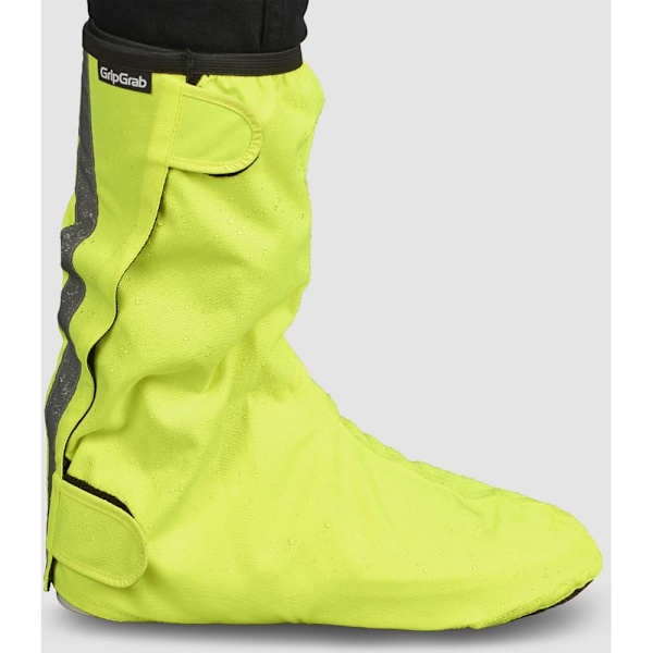 Gripgrab Dryfoot 2 Wp Everyday Skoovertræk Gul EU 44-45 Mand