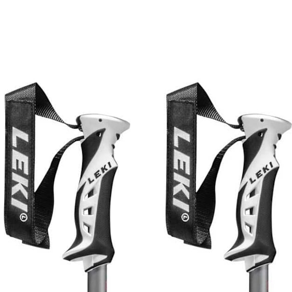 Leki Alpino Polakker Qntm Sort 135 cm