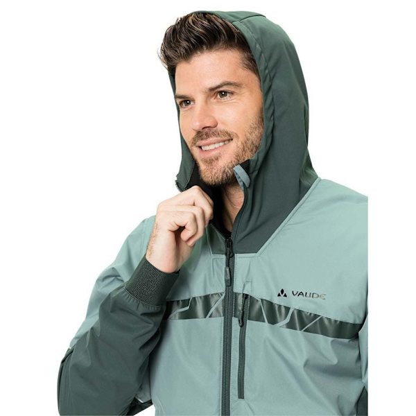 Vaude Bike Soft Shell Jacka All Year Moab Ii Grönt L Man