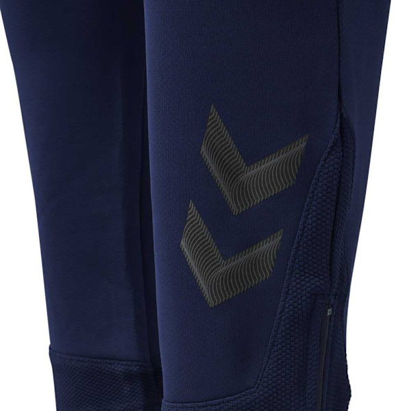 Hummel Långbyxor Lead Poly Blå XL Man