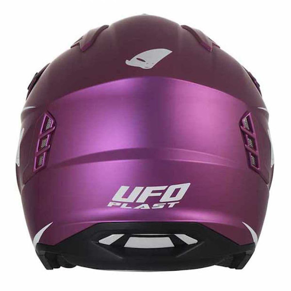 Ufo Åben Ansigtshjelm Sheratan Lilla XL