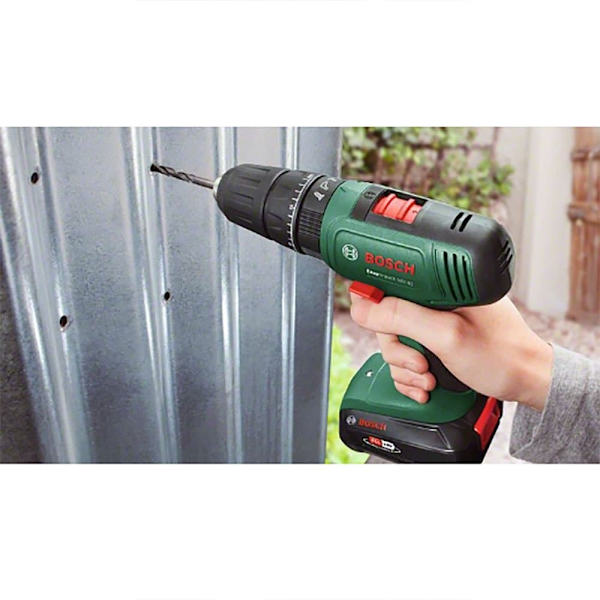 Bosch Professional Hammerboremaskine Easyimpact 18v-40 2x2.0ah Søvfarvet