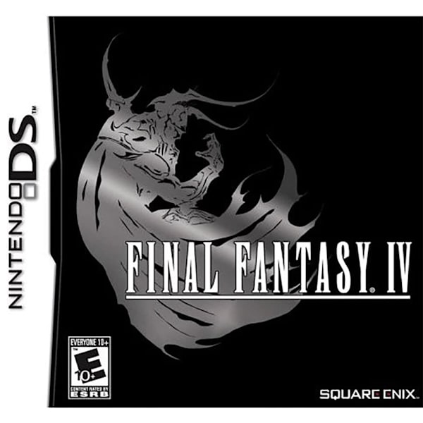 Nintendo Games Ds Final Fantasy Iv - Import  PAL