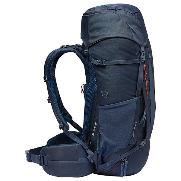 Vaude Tents Ryggsäck Asymmetric 52+8l Blå