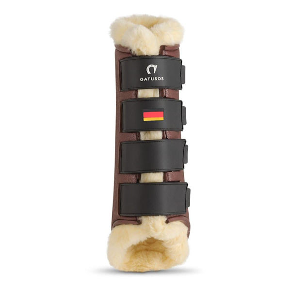 Gatusos Senkängor Bak Royal Shearling Guld