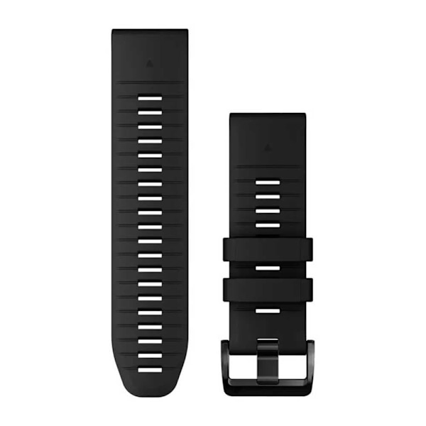 Garmin Silikone Urrem Quickfit® 26 Mm Sort