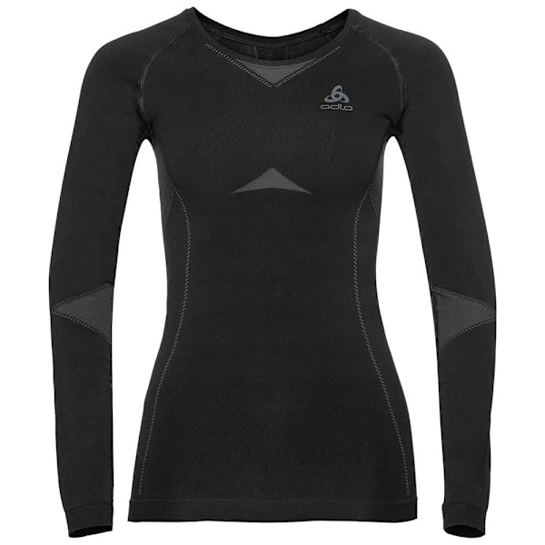 Odlo Langærmet Basislag Performance Evolution Warm Sort XL Kvinde