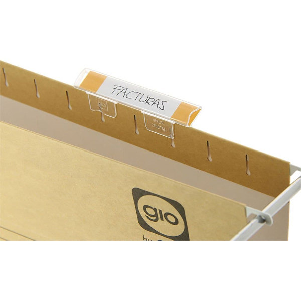 Gio Crystal Viewer 25 85x15 Kort Tittare Storlek 85x15 Centimeter Guld