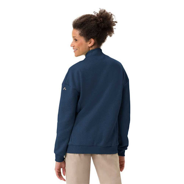 Vaude Jakke Redmont Cotton Ii Blå 42 Kvinde